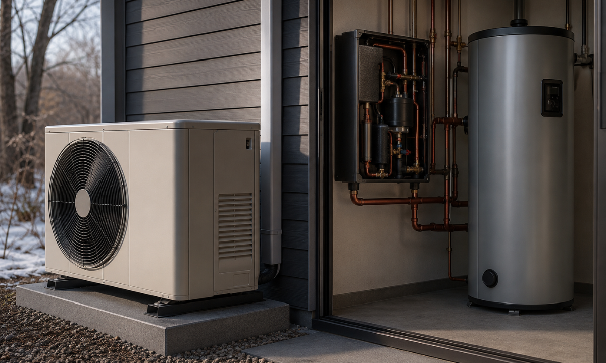 How Heat Pumps Collect Heat