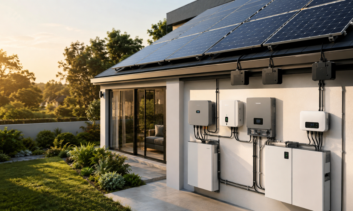 Microinverter Efficacy design