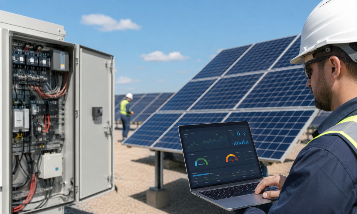 Solar Operations and Maintenance