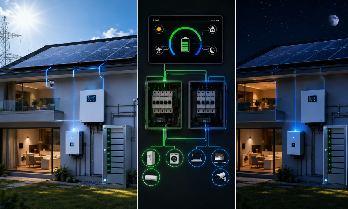 Day vs. Night During Blackouts