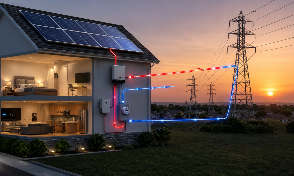 What Is Net Metering?