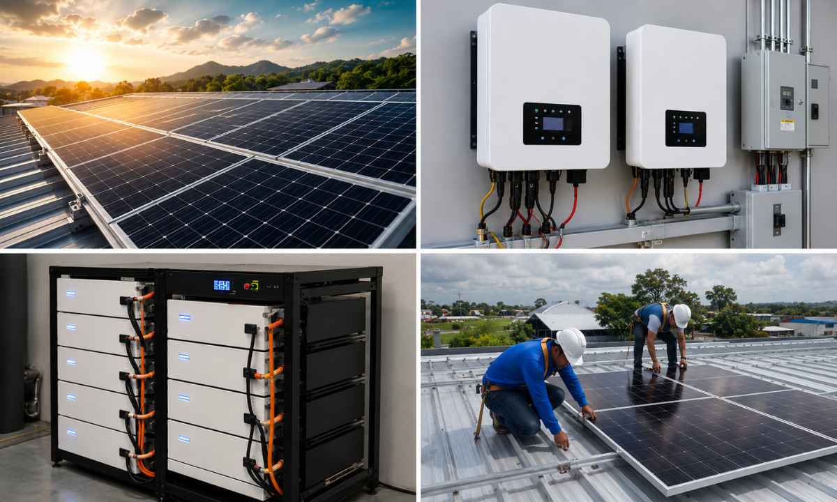 Hybrid Solar Cost Breakdown
