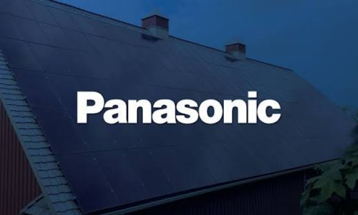 Panasonic solar panel