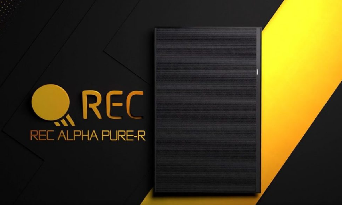 REC Alpha Pure-R Series