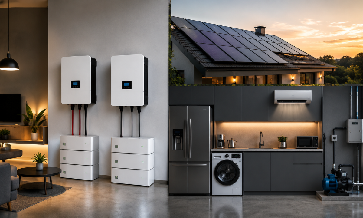 Solar Hybrid Architecture design