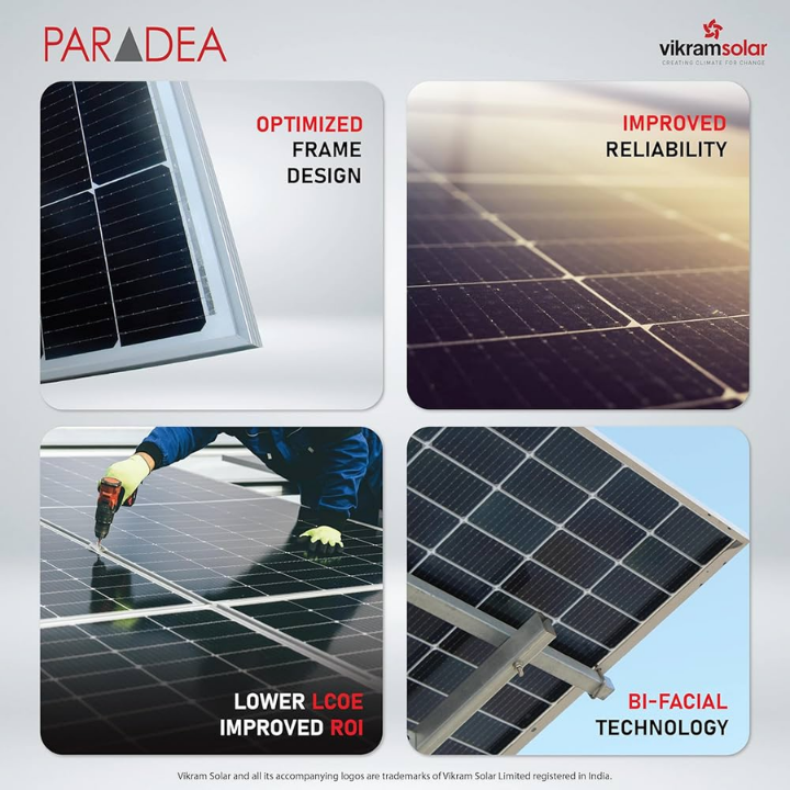 Vikram Solar Paradea Series