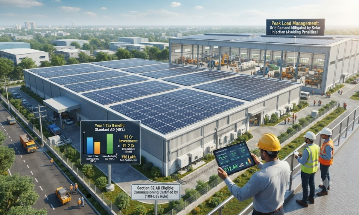Commercial Solar System Benefits