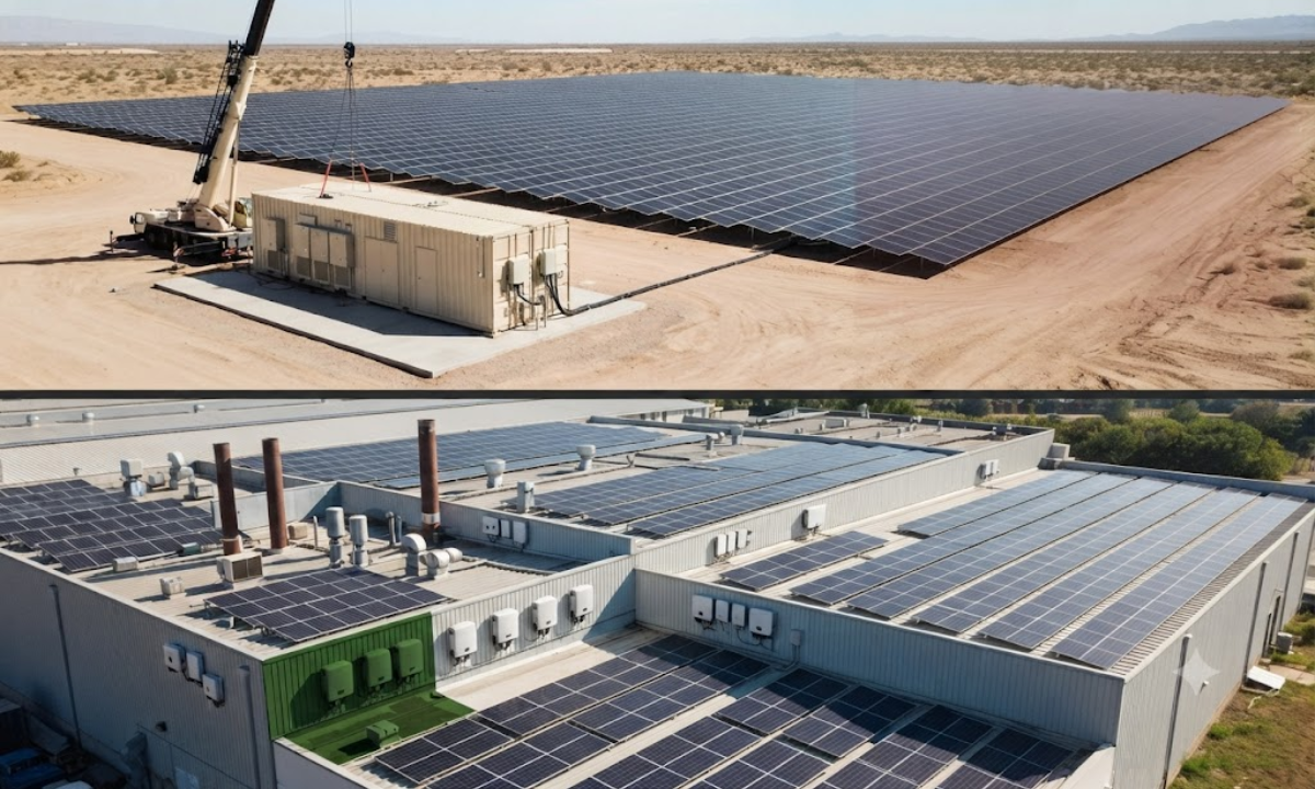 String vs. Central Inverter Topologies