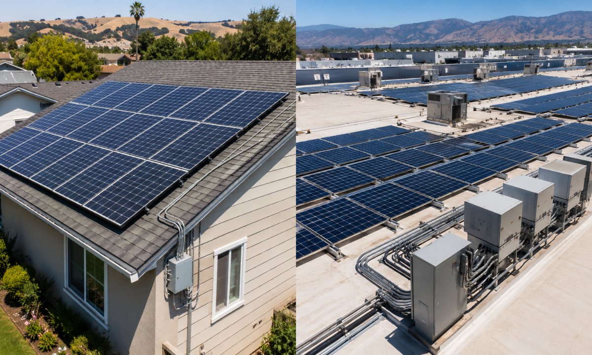Commercial vs. Residential System Design