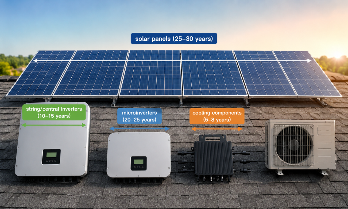 Inverter Lifespan vs. Warranty