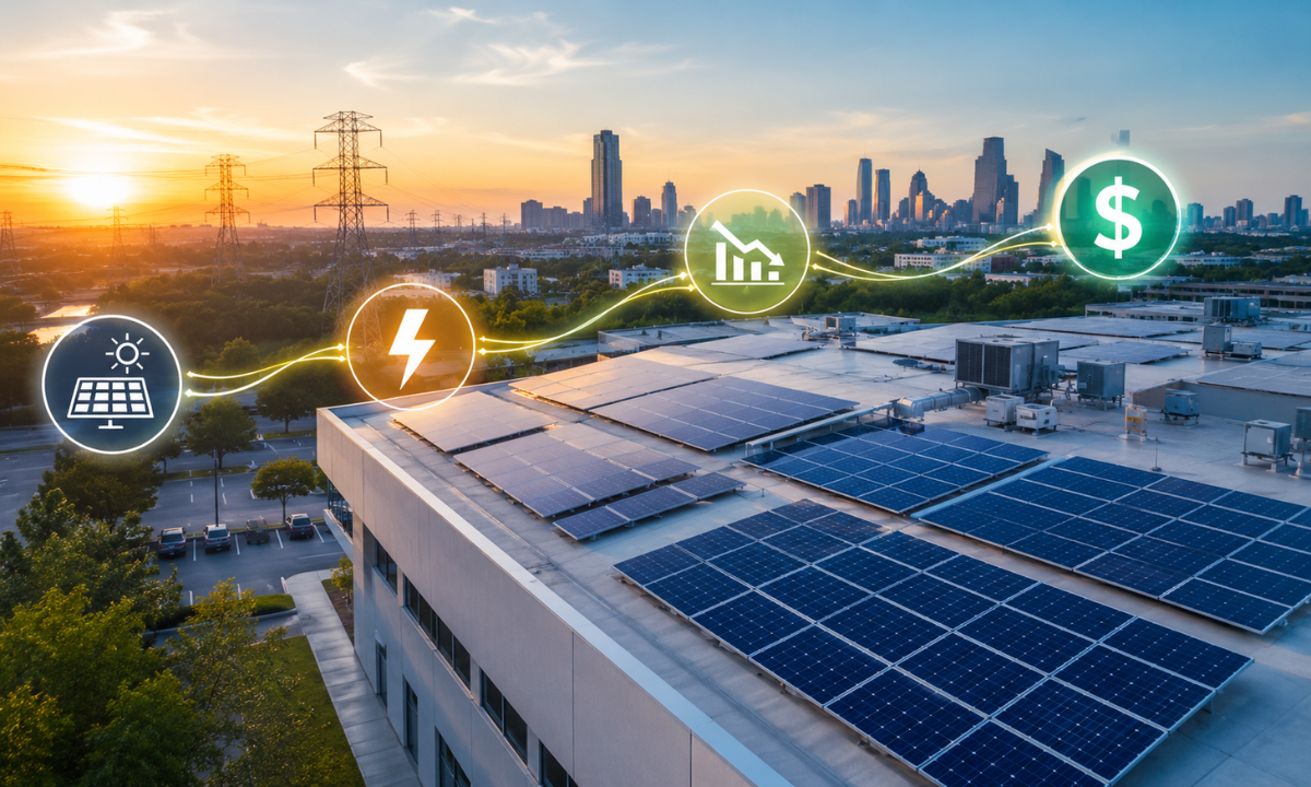 Solar Economics: LCOE, BOS & ROI