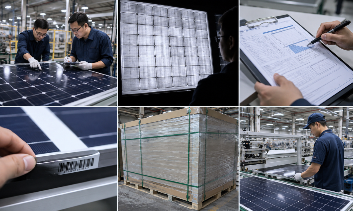 Commercial Solar Procurement Checklist