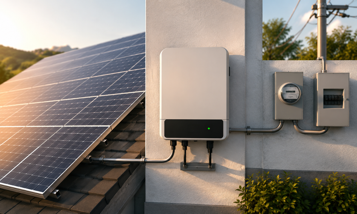 Inverter vs. Panel Efficiency