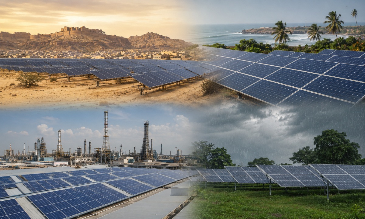 Solar Modules for Regional Climate Conditions
