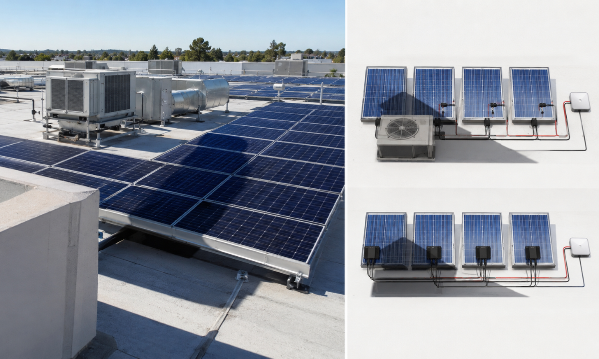 Reducing Shading Losses in Solar Arrays