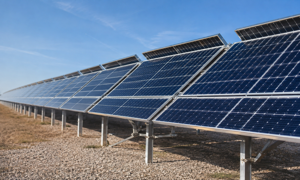 N-Type TOPCon Dual-Glass Bifacial Modules