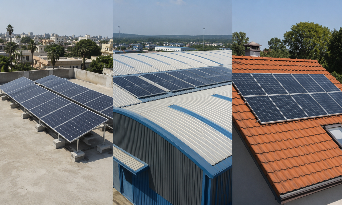 Roof Types & Solar Mounting Considerations