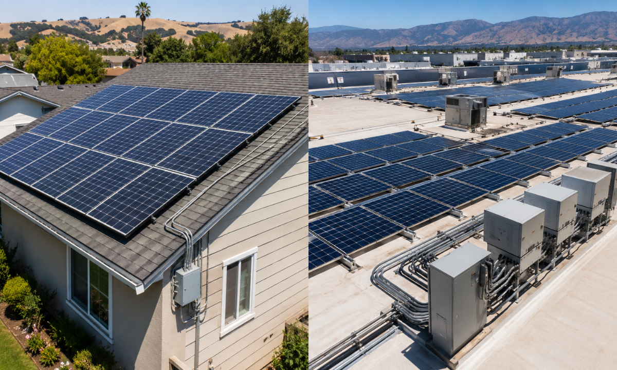 Commercial vs. Residential System Design