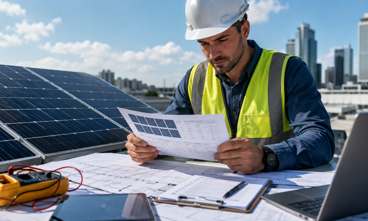 Solar Module Selection & Pre-Purchase Checklist