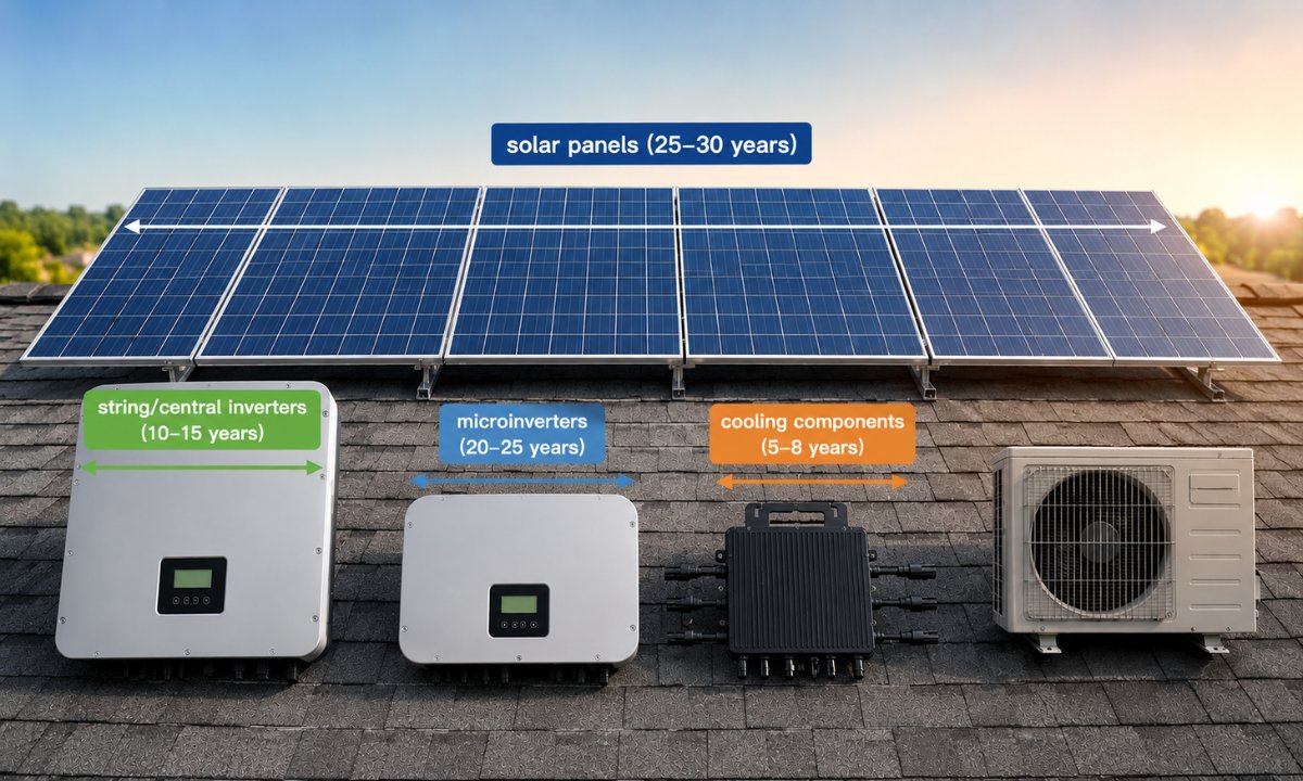 Inverter Lifespan vs. Warranty