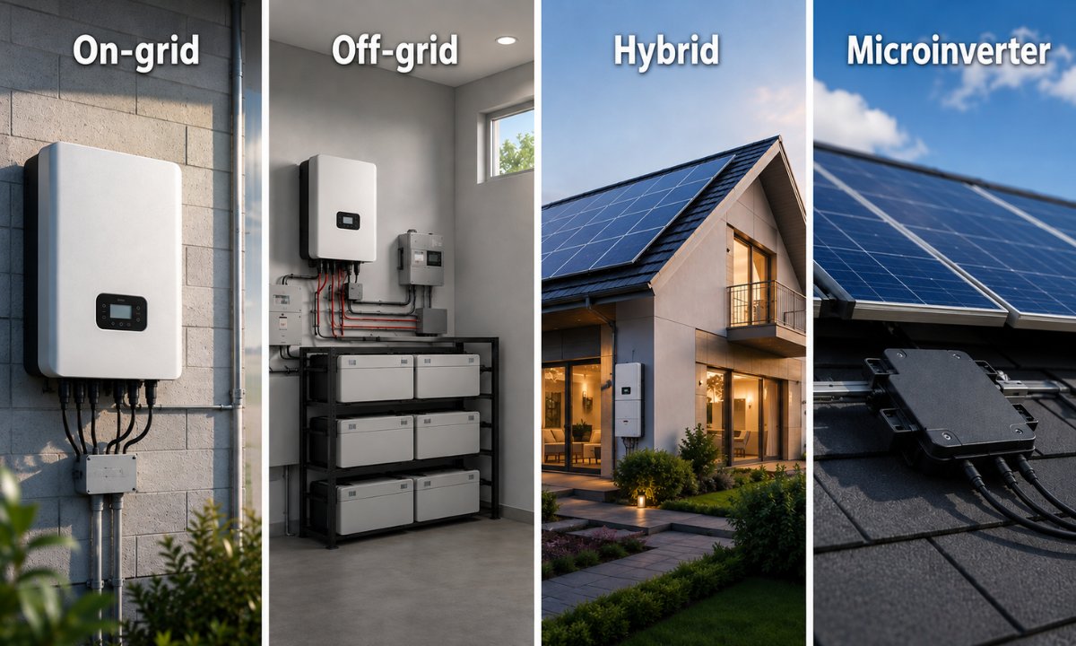Inverter Warranty by Type