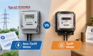Comparison of non-tariff and tariff meters