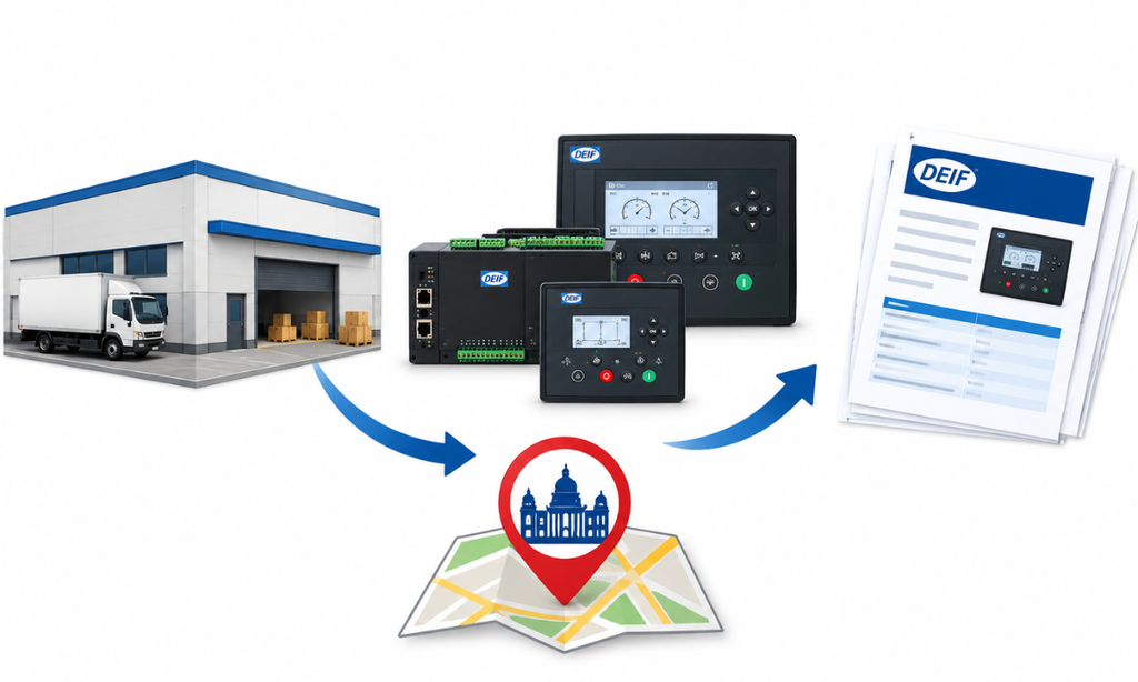 DEIF controllers available for purchase in India